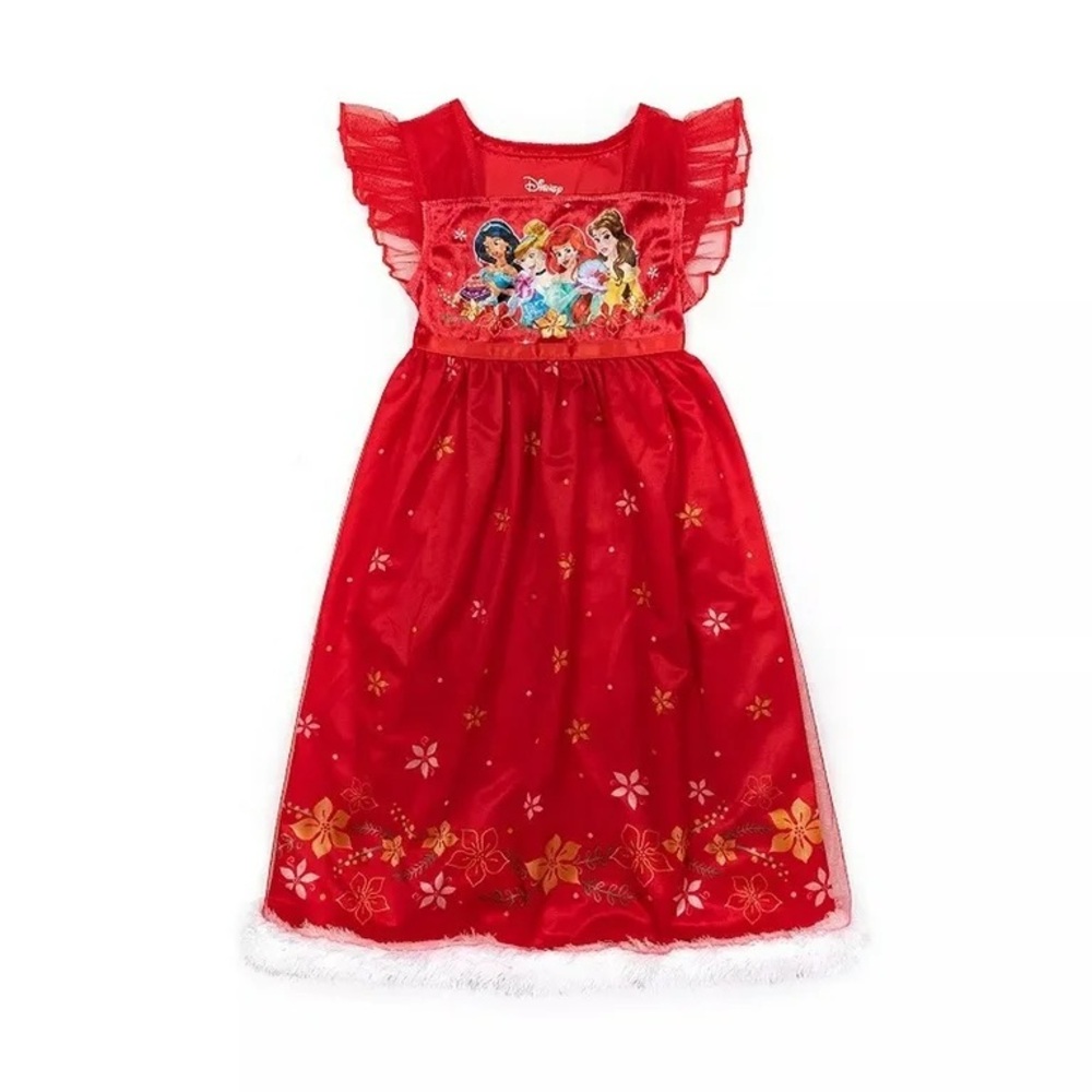 NWT Disney Princess Gown 4T